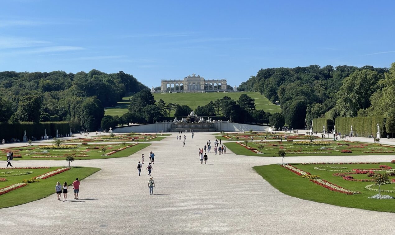 Viena Schonbrunn