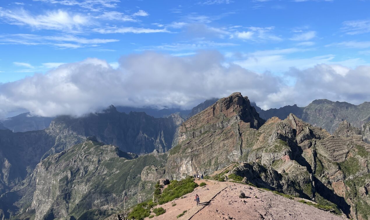 PR 1 Pico do Arieiro - Pico Ruivo