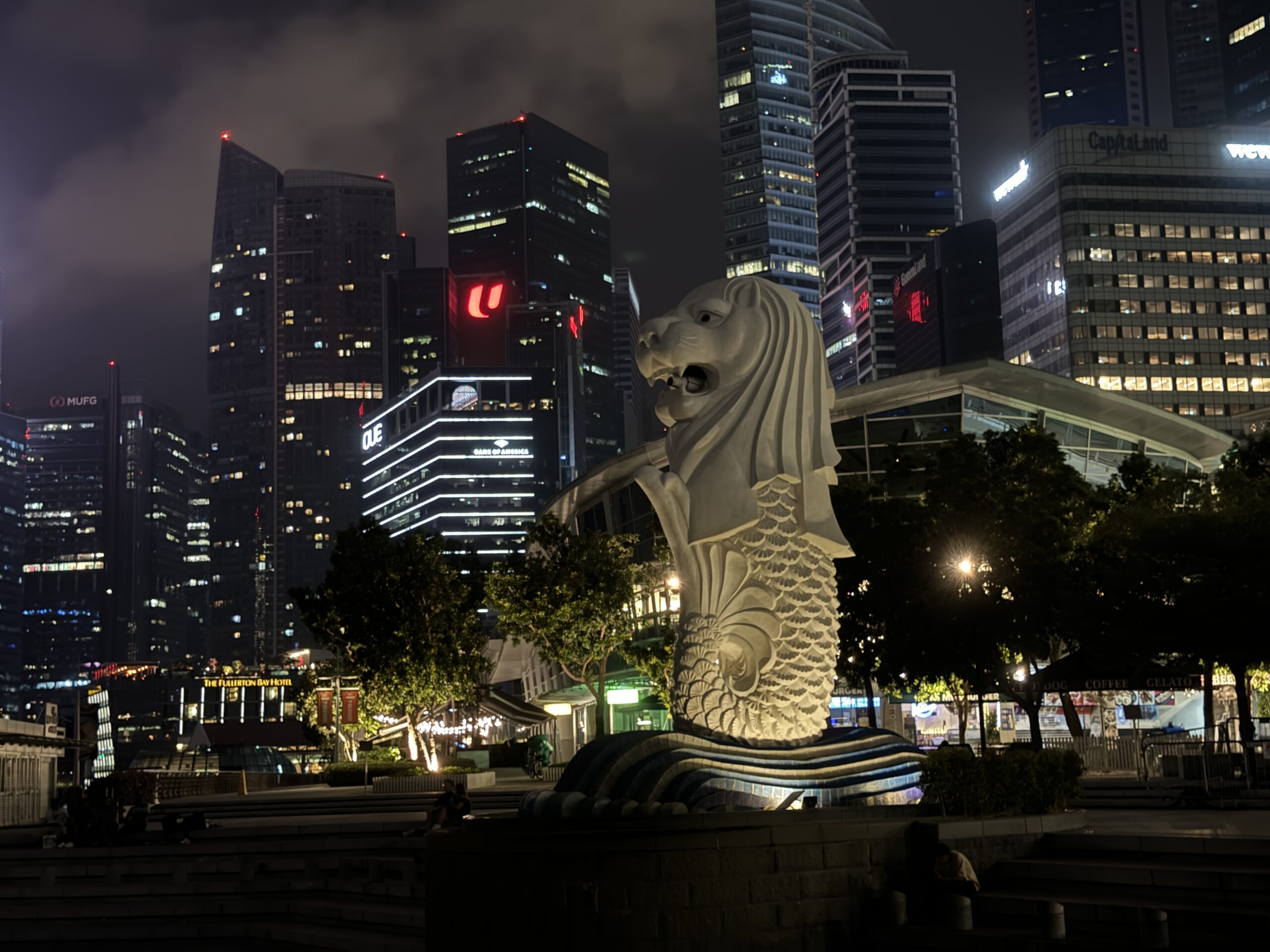 Merlion Statue