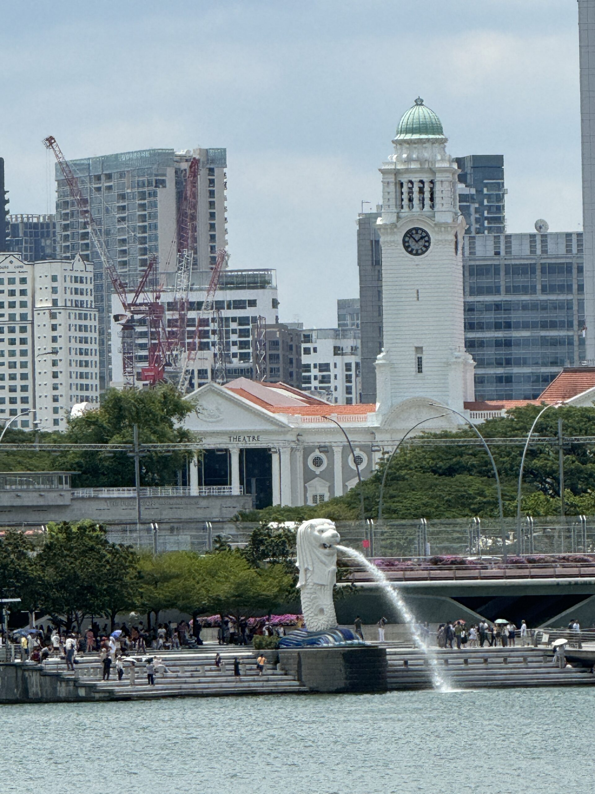 Merlion Statue