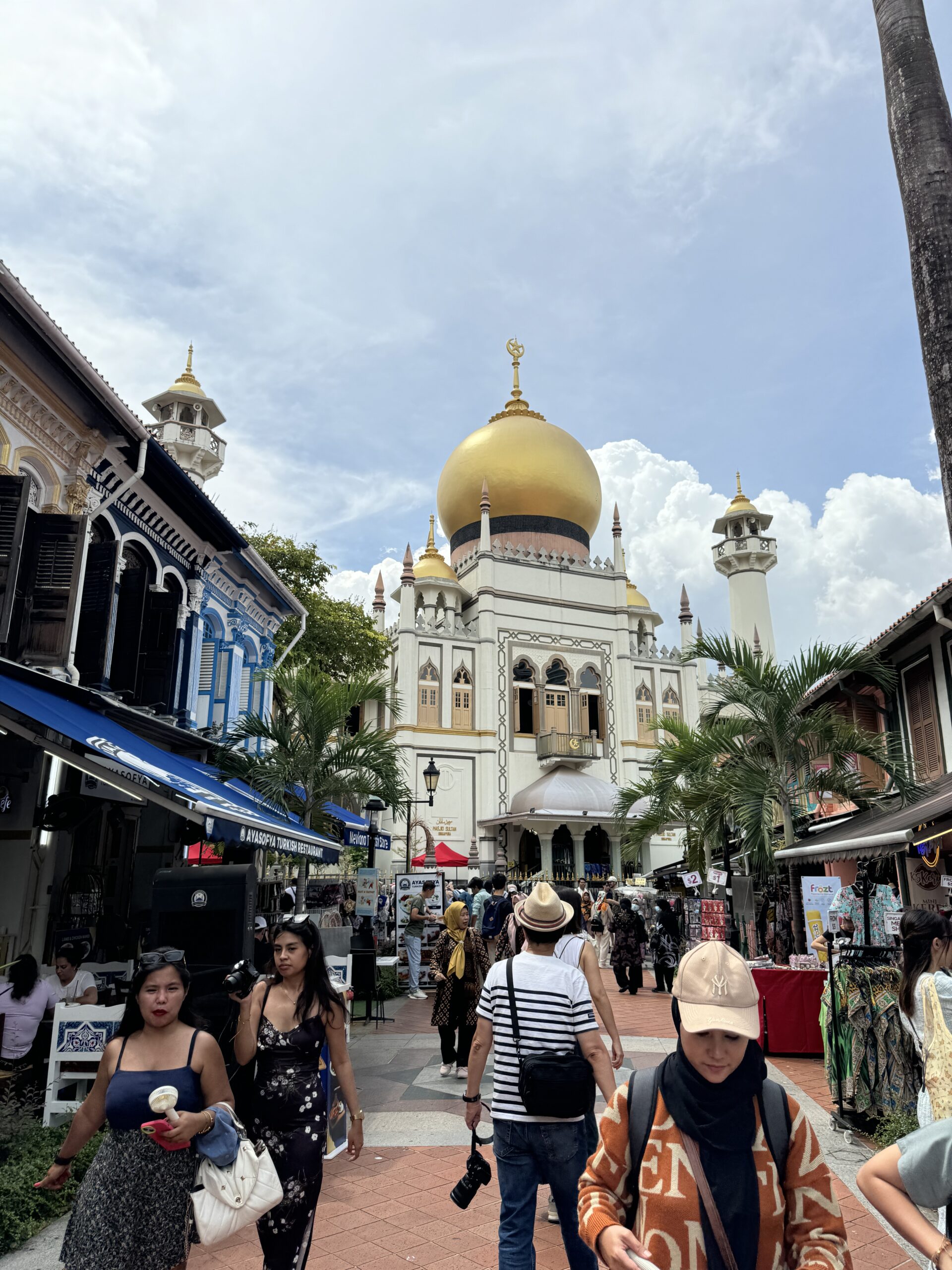Sultan Mosque - Kampong Glam