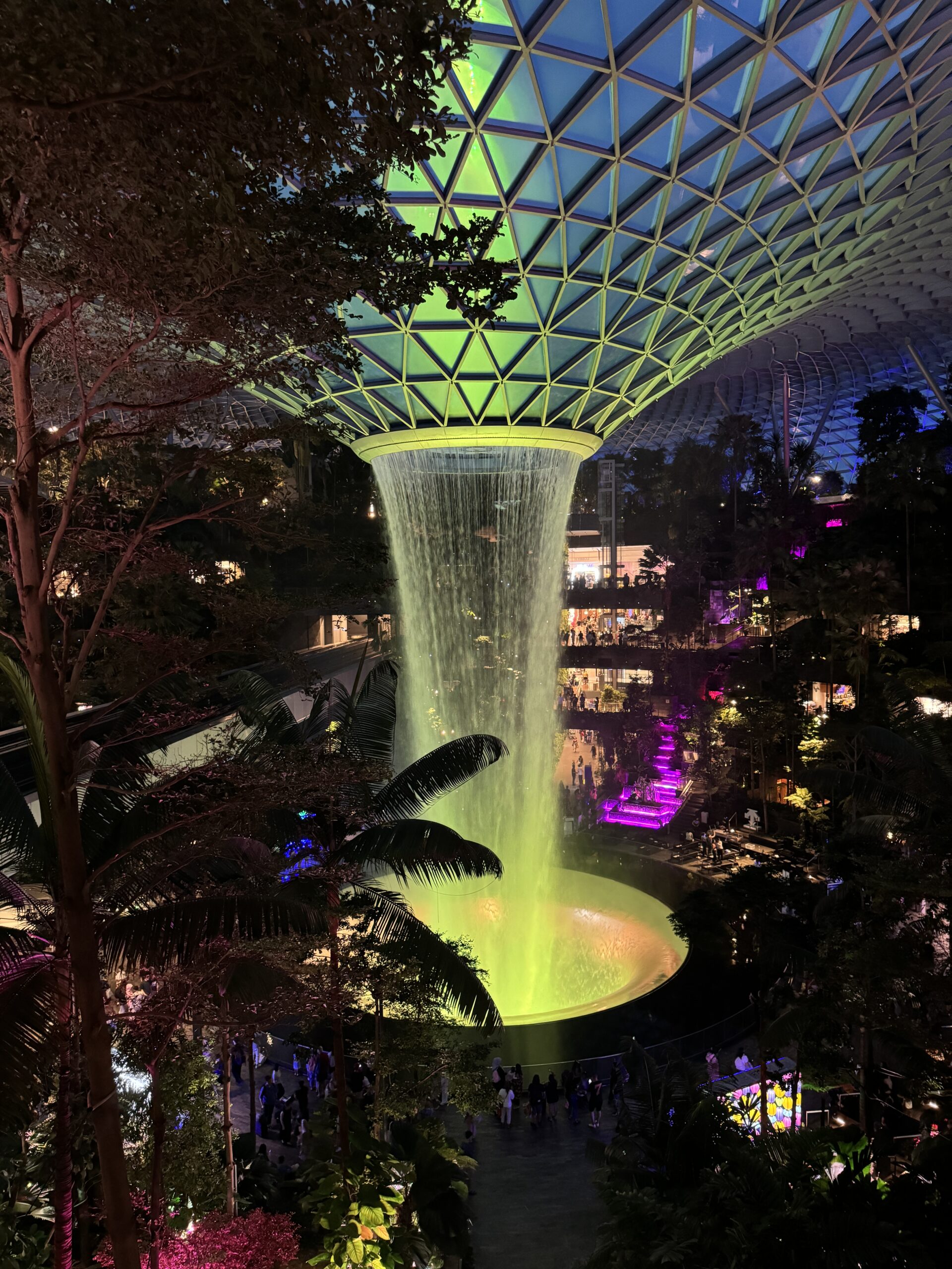 Changi Airport Singapore