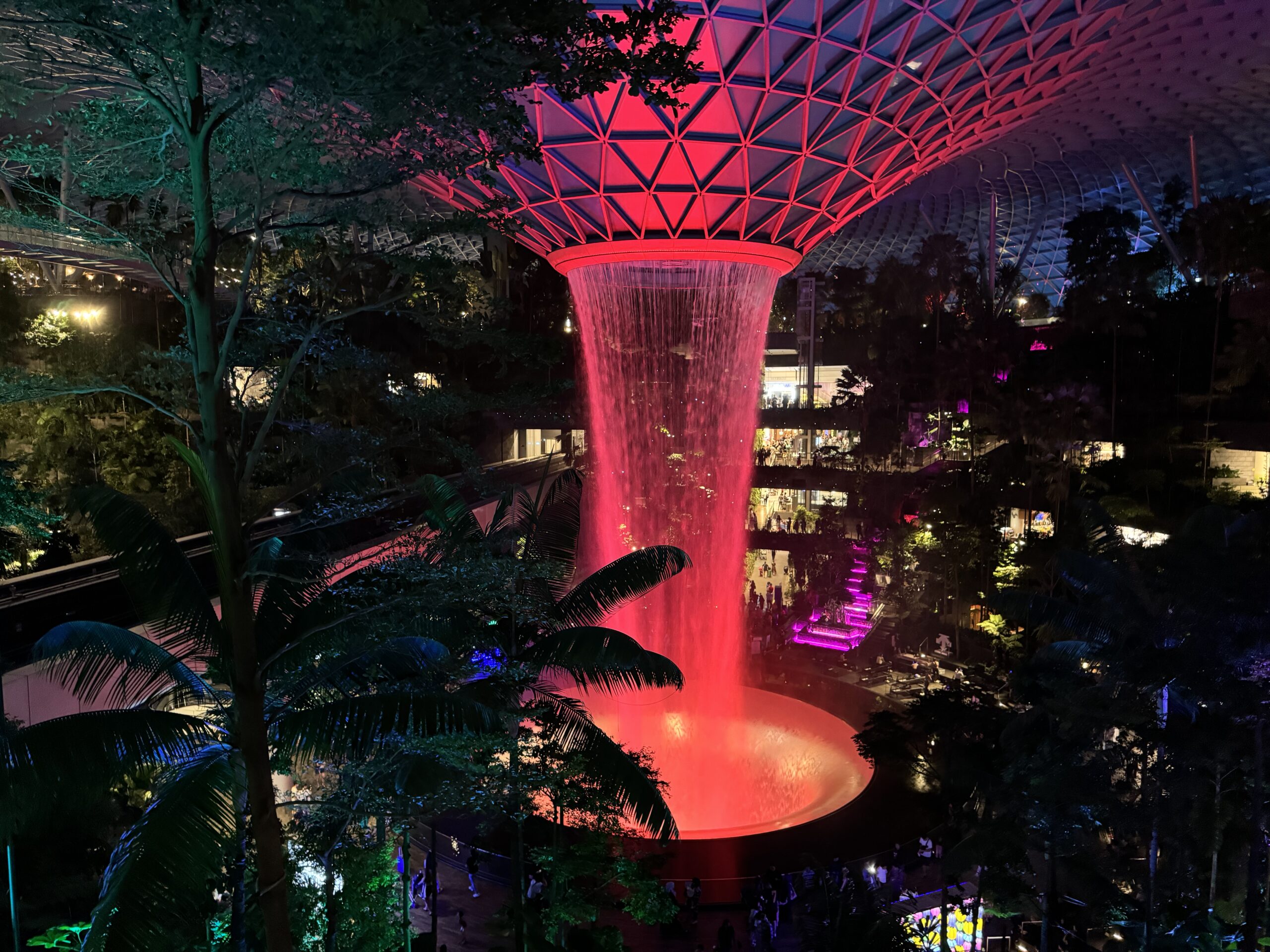 Changi Airport Singapore