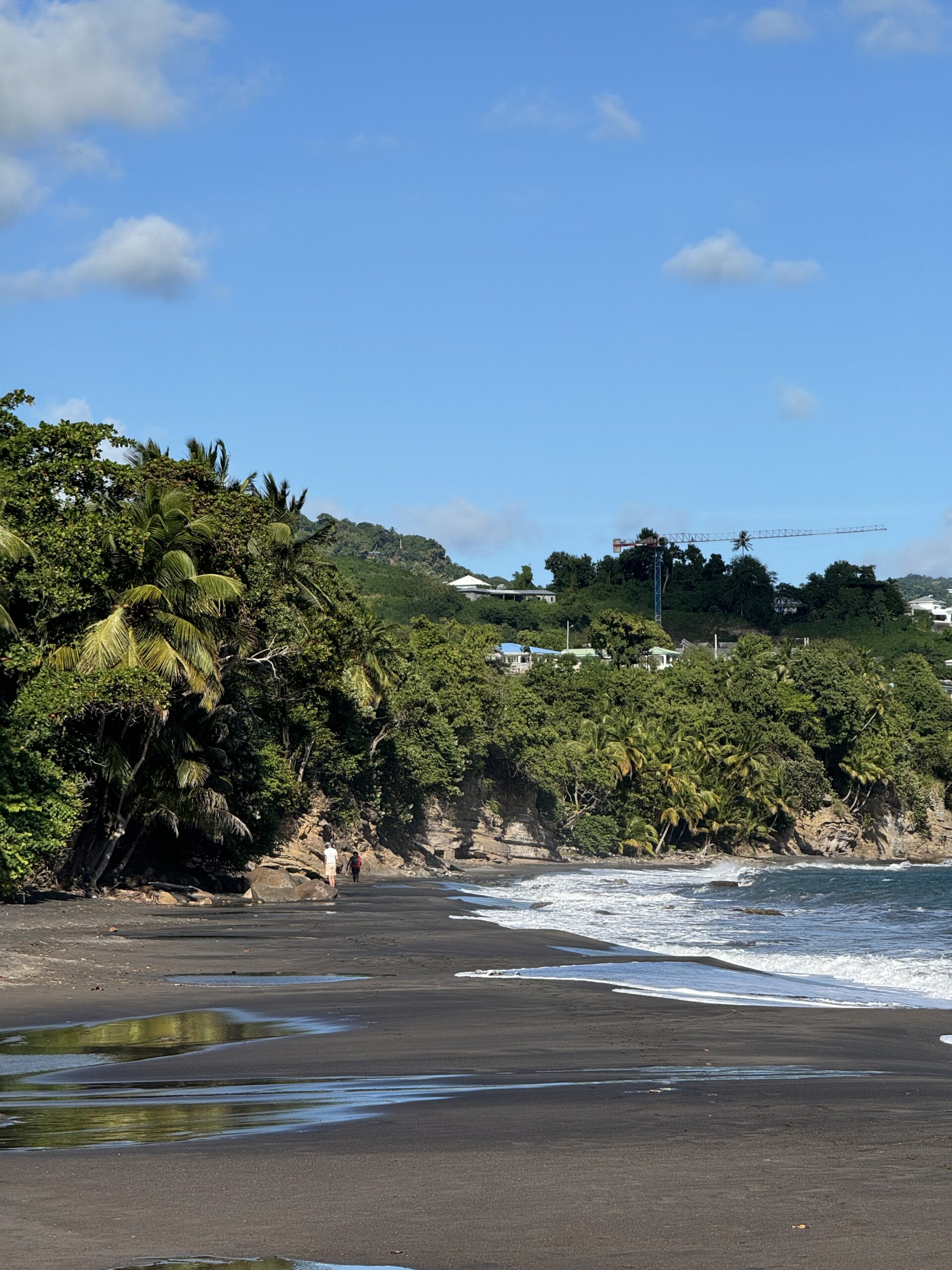 Plage de Grande Anse, sud, Guadeloupe