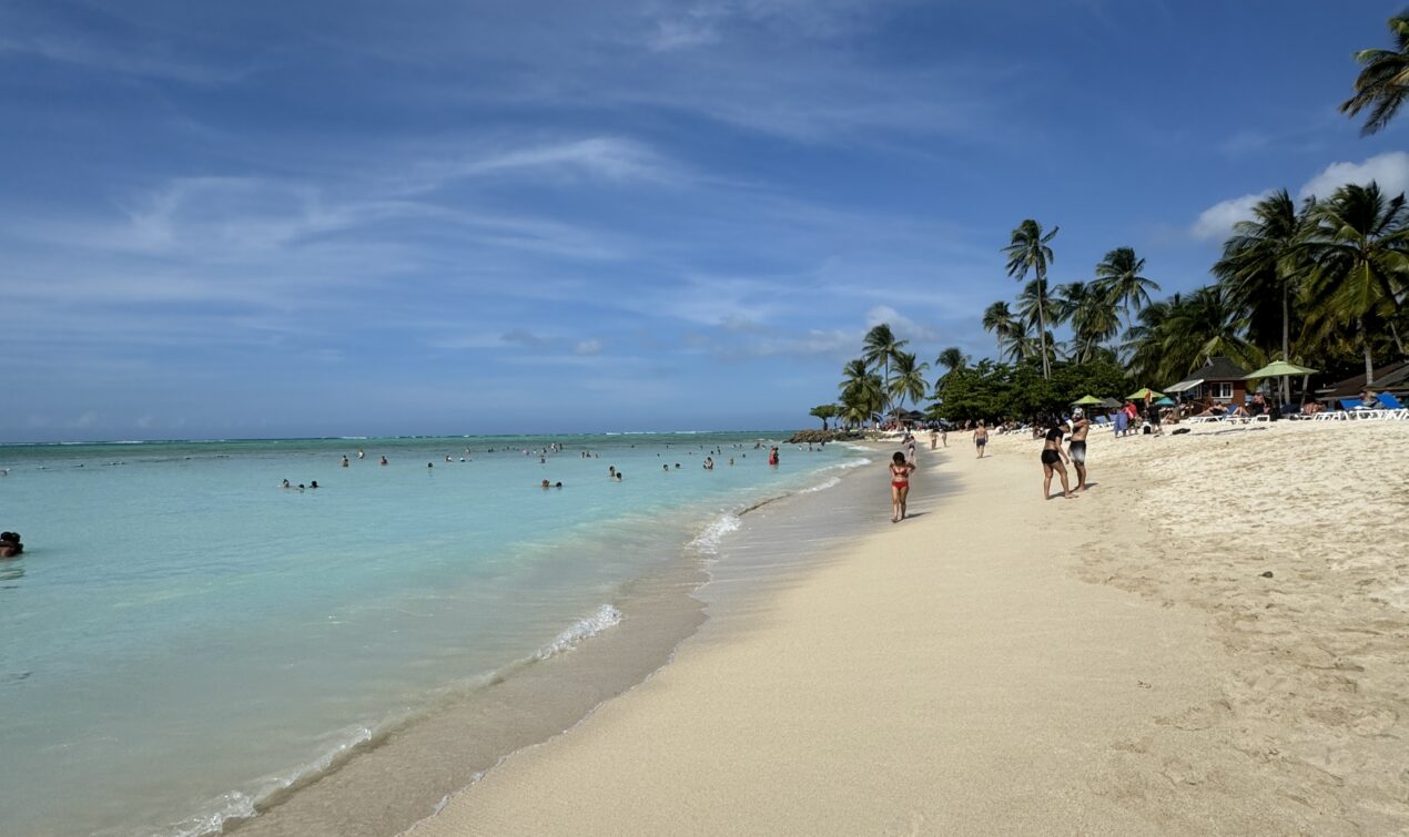 Pigeon Point Beach, Tobago - Trinidad & Tobago