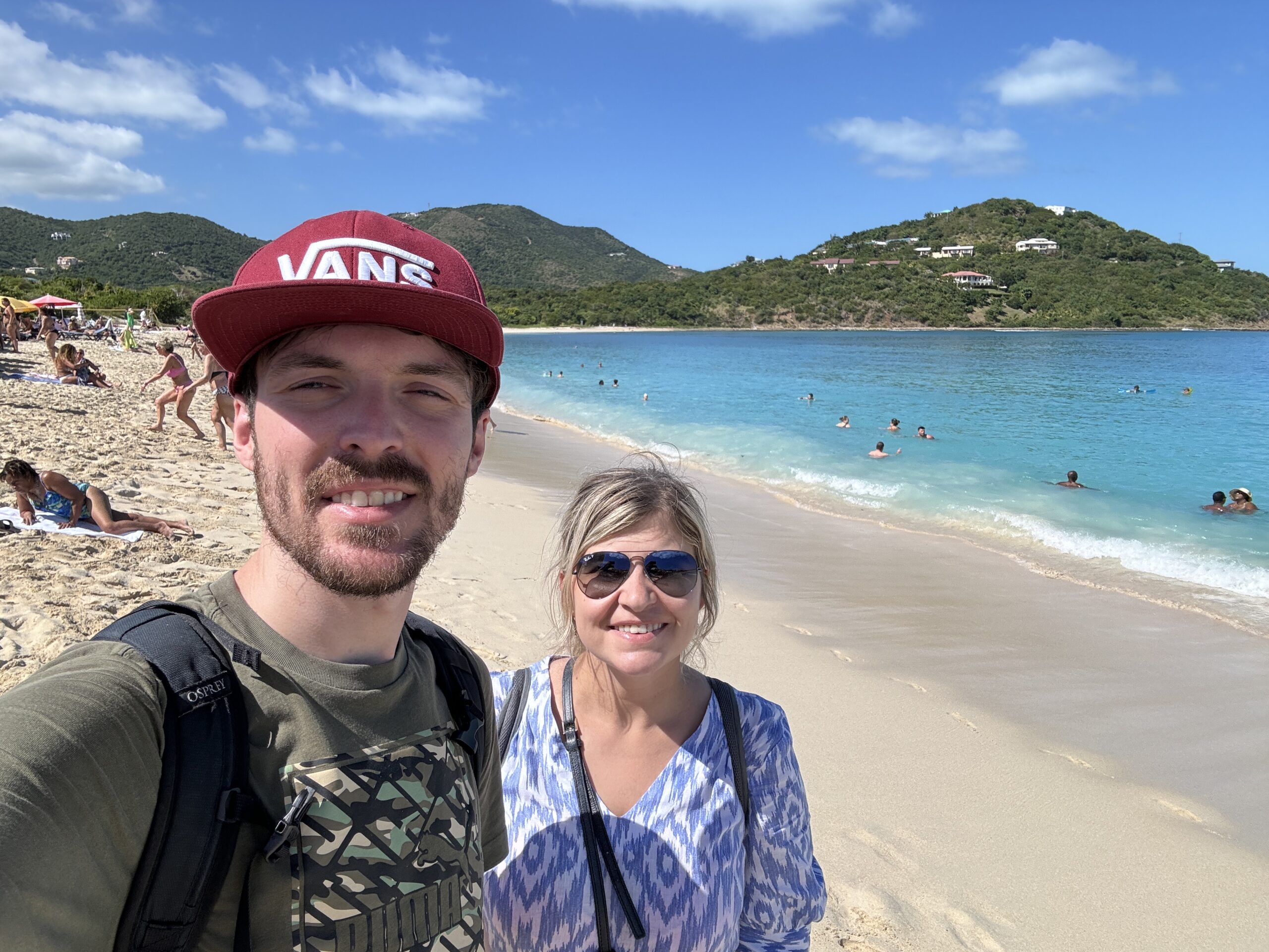 Long Bay Beach, Tortola – Insulele Virgine Britanice