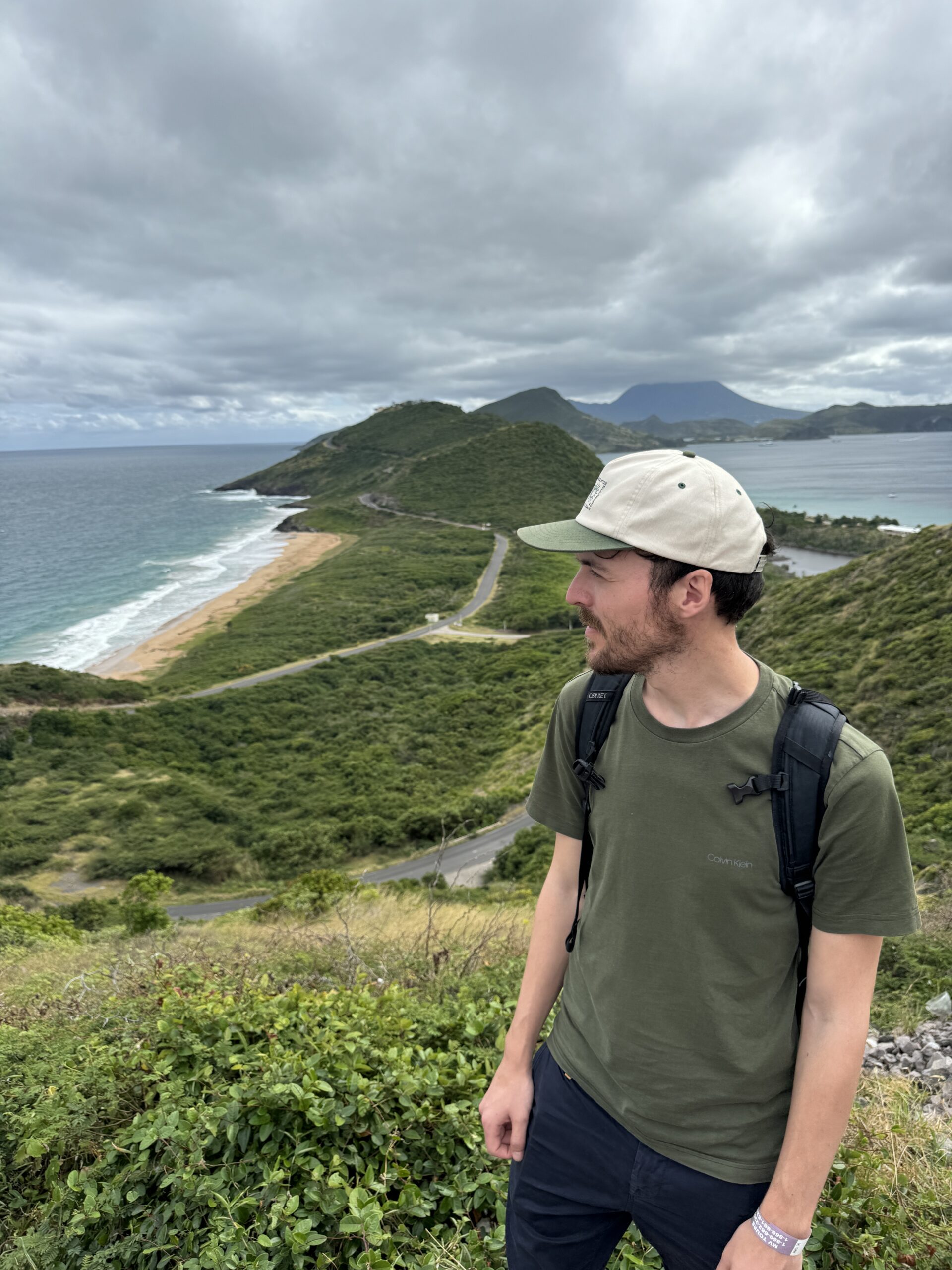 Timothy Hill, St Kitts