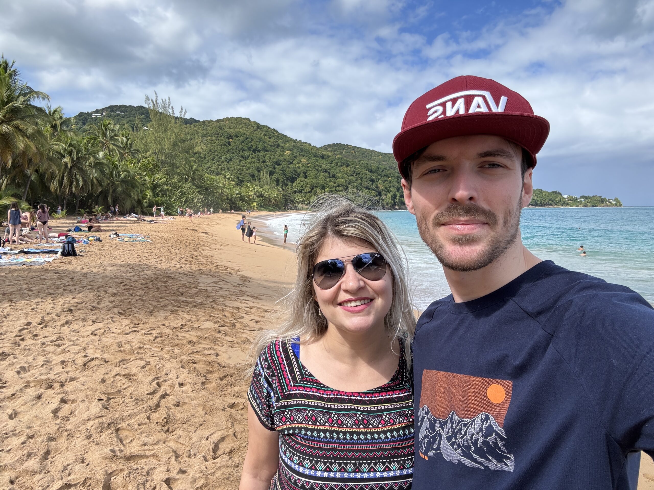 Plage de Grande Anse, Guadeloupe