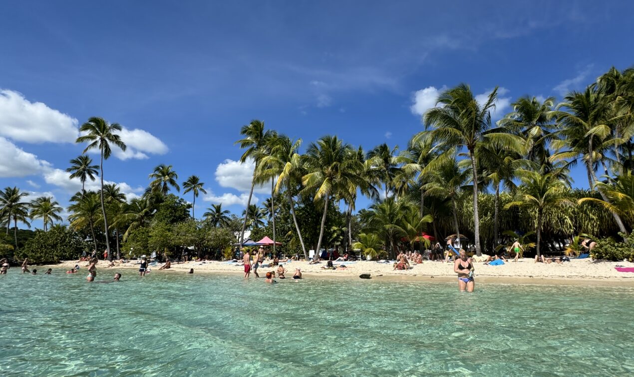 Plage de la Caravelle, Guadeloupe