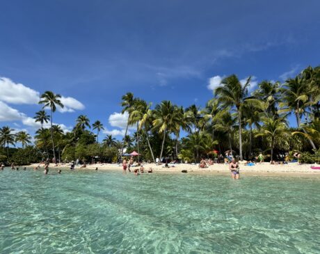 Plage de la Caravelle, Guadeloupe