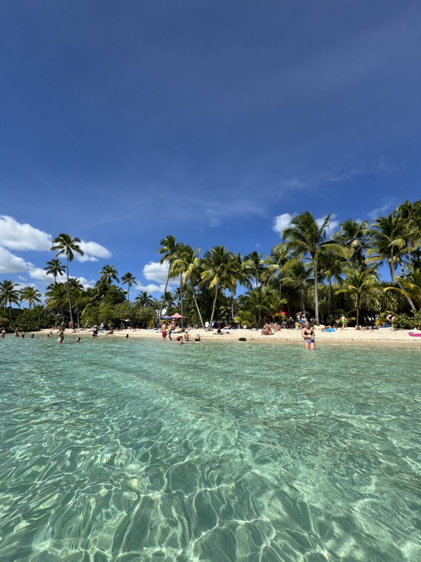 Plage de la Caravelle, Guadeloupe