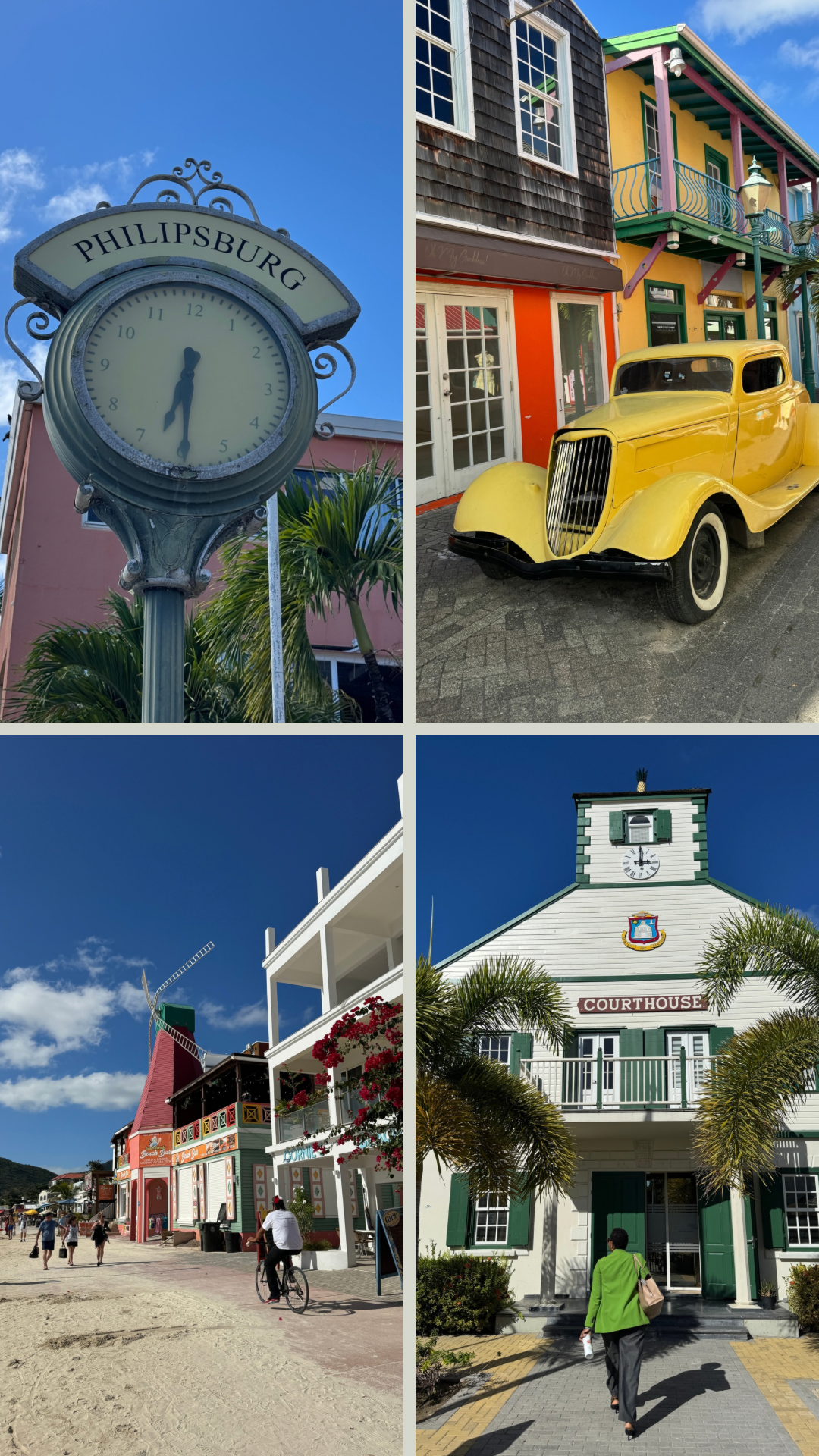 Philipsburg, St Maarten
