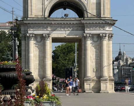 Arcul de Triumf, Chisinau
