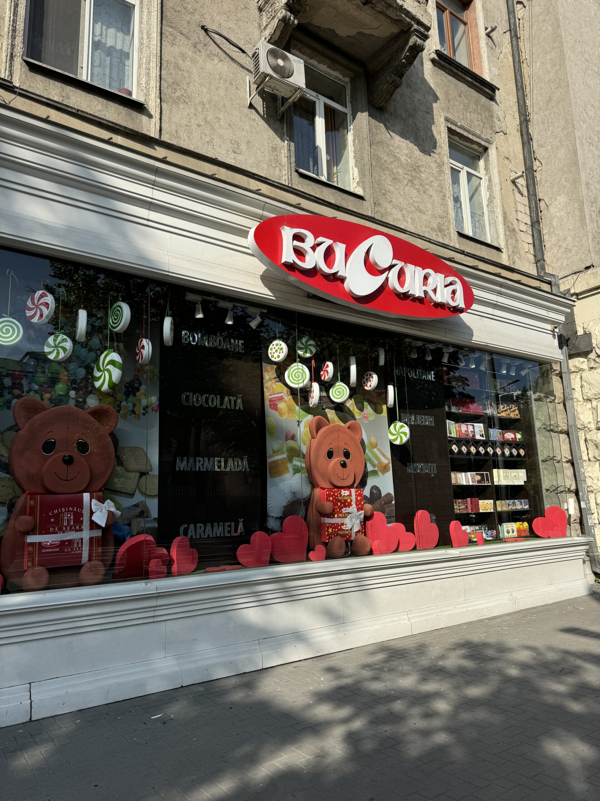 Magazinul Bucuria, Chisinau