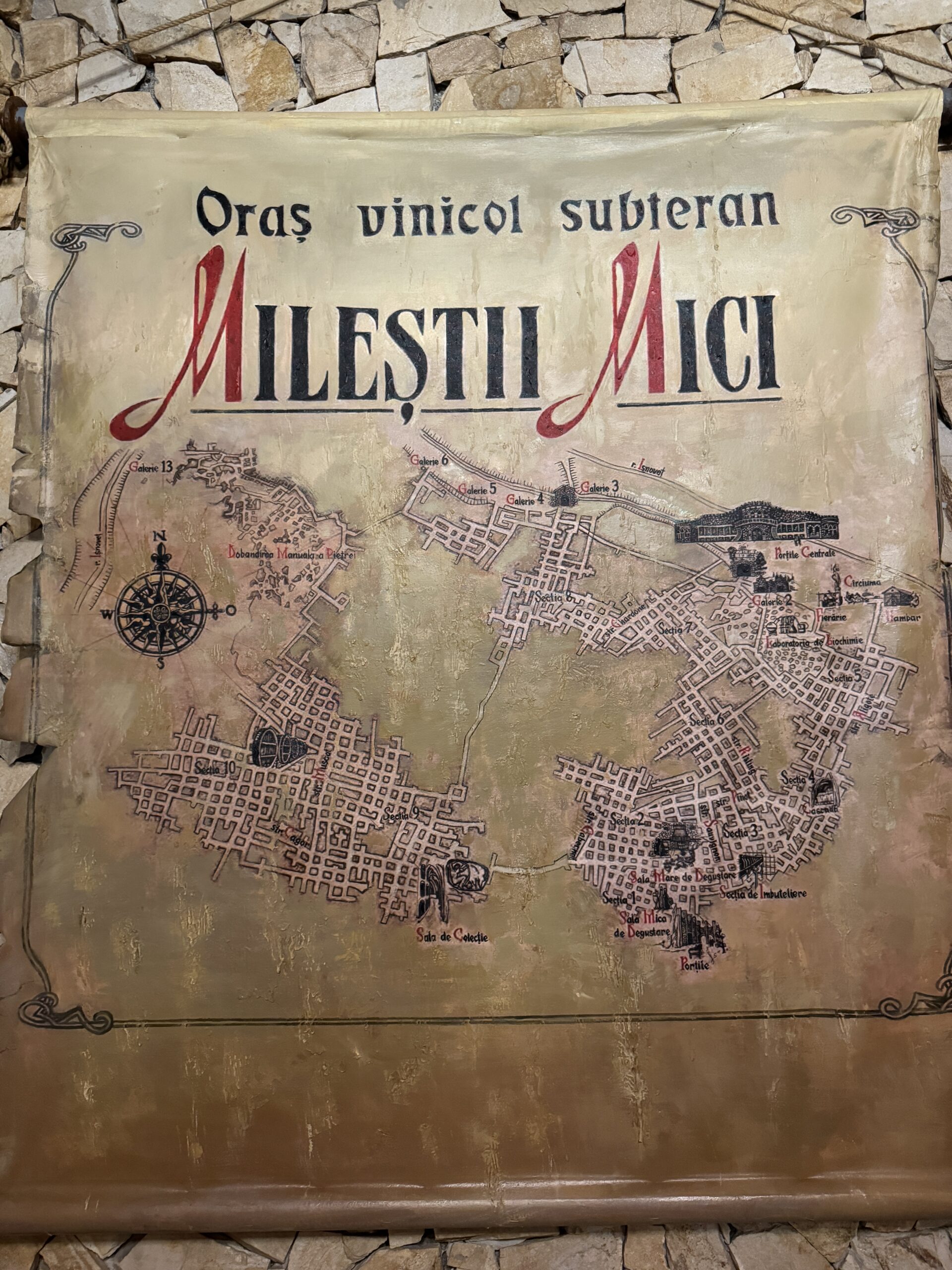 Crama Milestii Mici, Chisinau