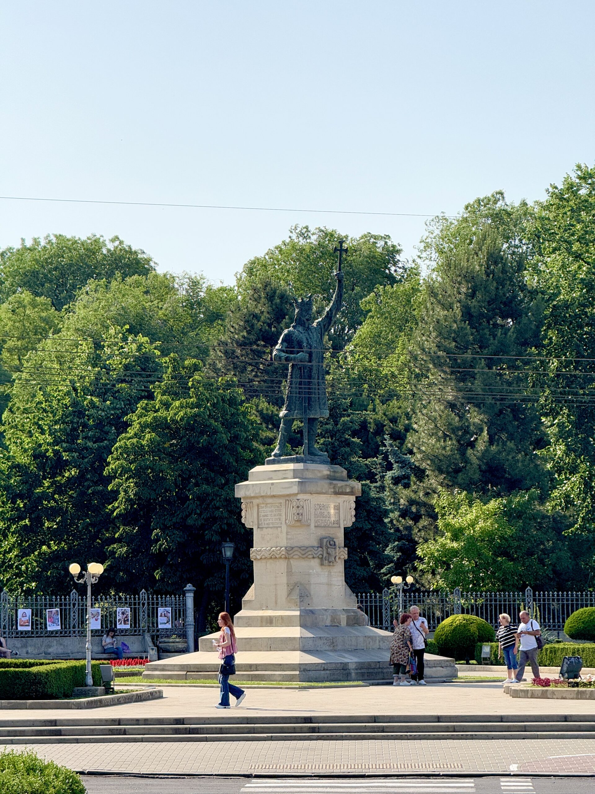 Parcul Stefan cel Mare si Sfant, Chisinau