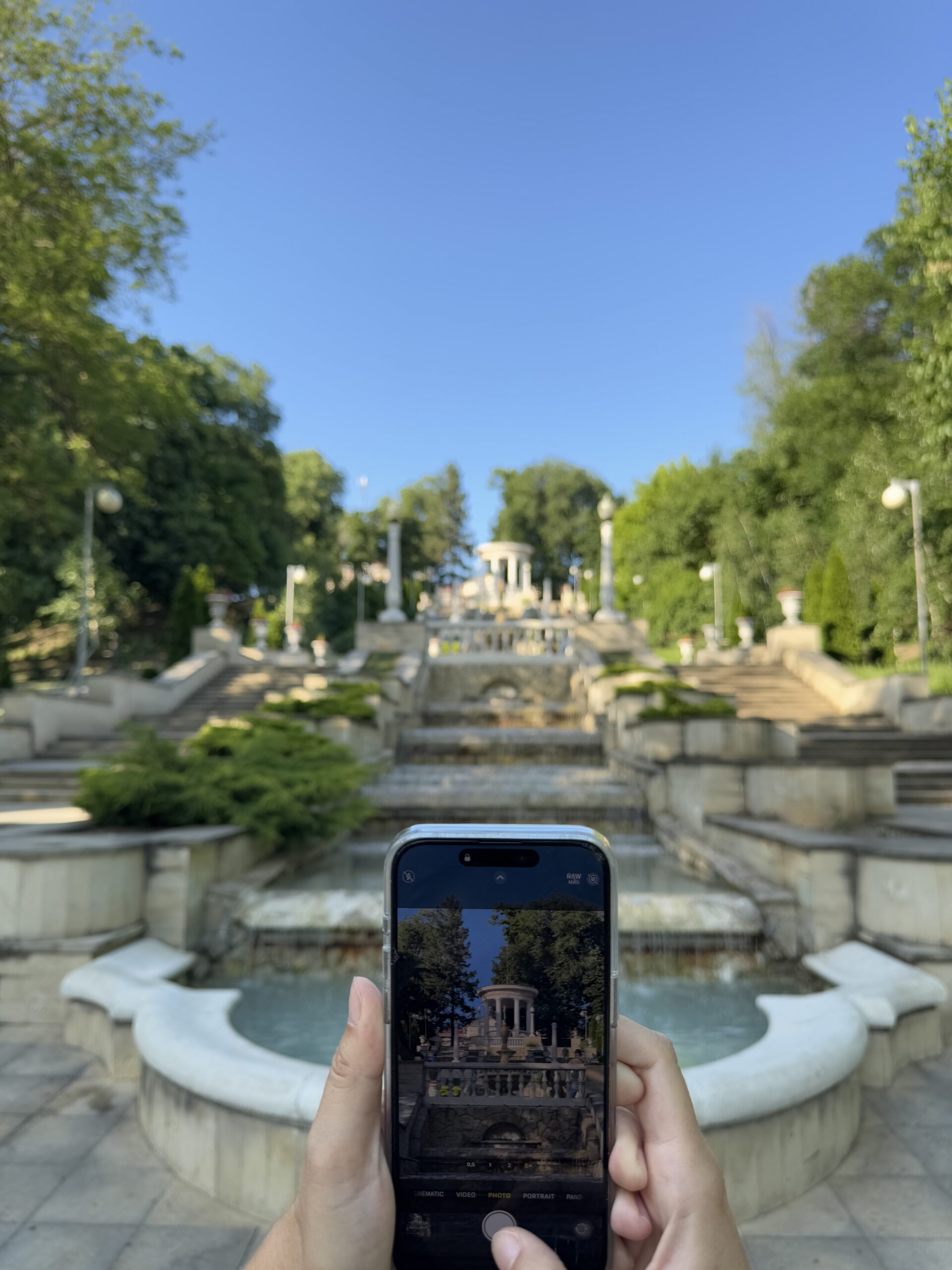 Parcul Valea Morilor, Chisinau